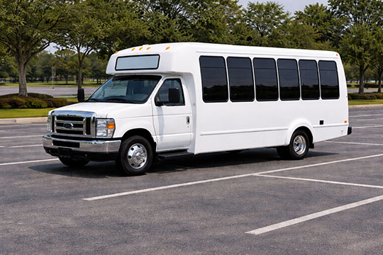 20-passenger minibus rental Lemoore TX