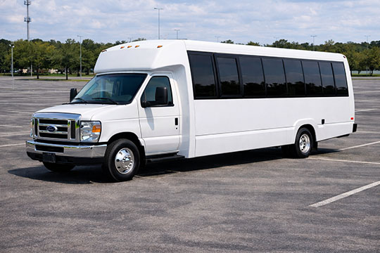 25-passenger minibus rental Lemoore TX