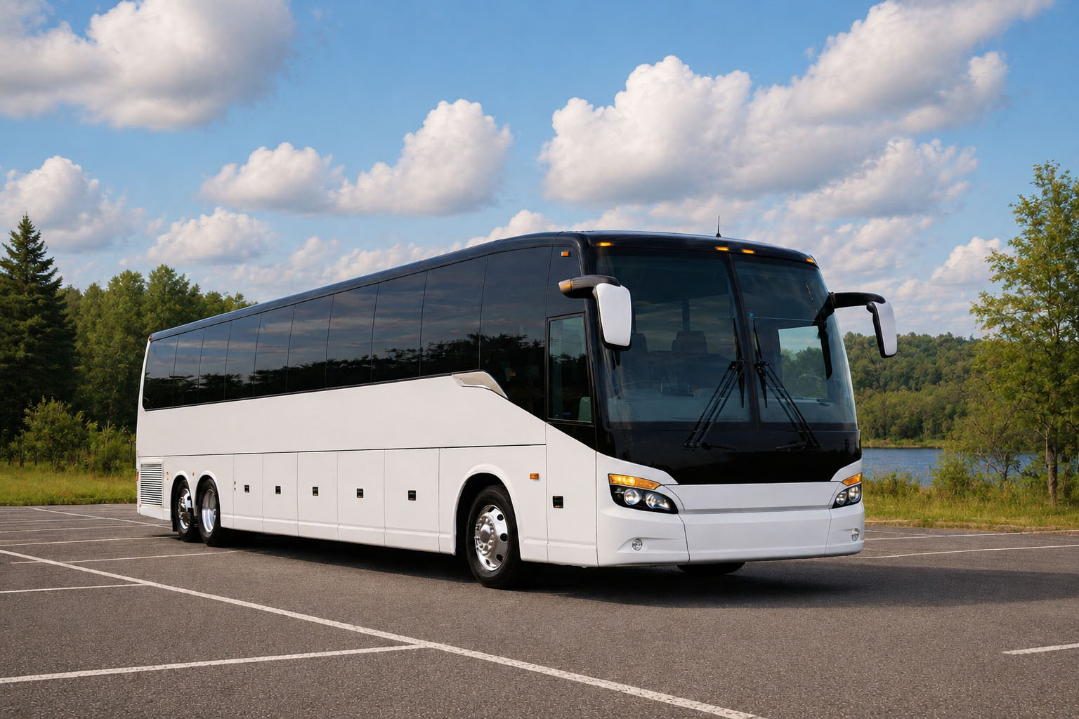 Lemoore California Charter Bus Company fleet